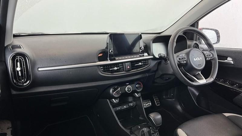 Used Kia Picanto GT-Line 2025 Red Hatchback