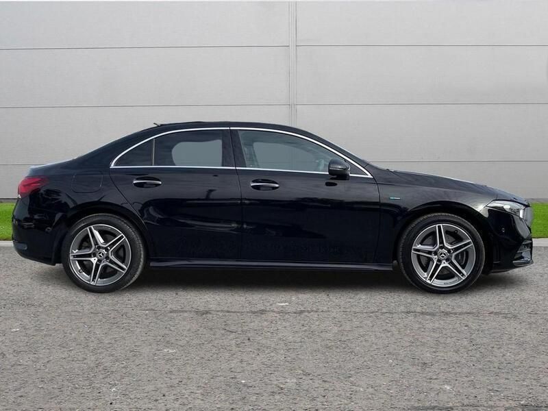 Black Used 2020 Mercedes A250 AMG line Sedan | £21,864 (A bit pricey) - Image 1/4