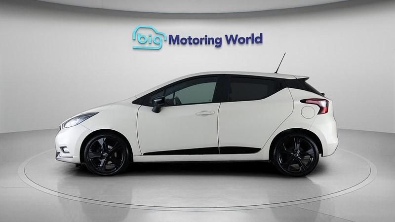 Used Nissan Micra S 92 HP (67 kW) 2022 White Hatchback