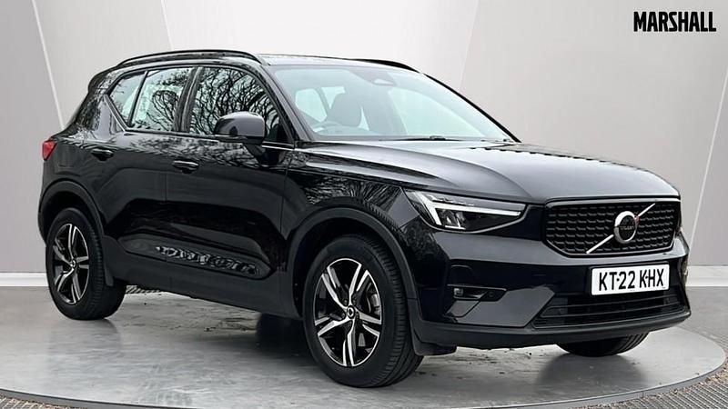 Used Volvo XC40 Plus 190 HP (139 kW) 2022 Black SUV