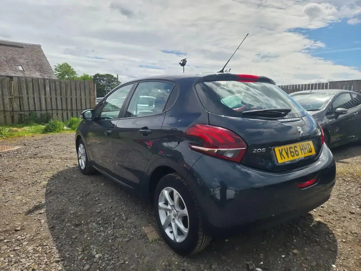 Used Peugeot 208 Active 2016 Grey Hatchback