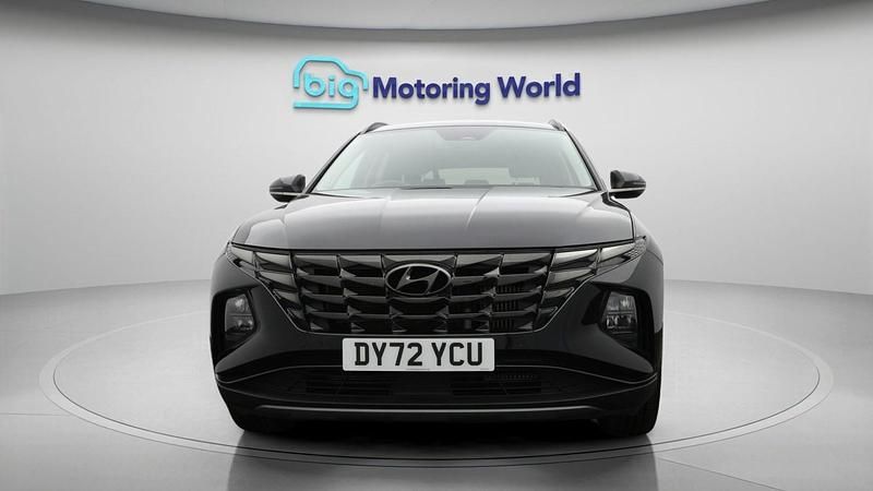 Used Hyundai Tucson Premium 150 HP (110 kW) 2022 Black SUV