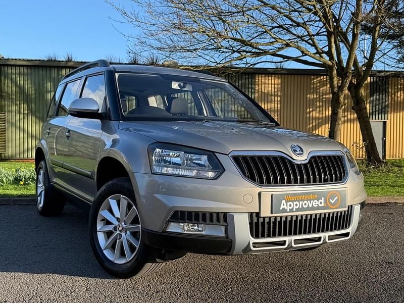 Used Skoda Yeti 2015 Beige SUV