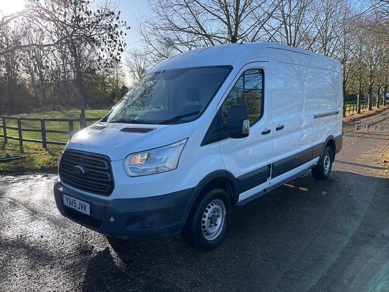 Used Ford Transit 125 HP (91 kW) 2015 White Van