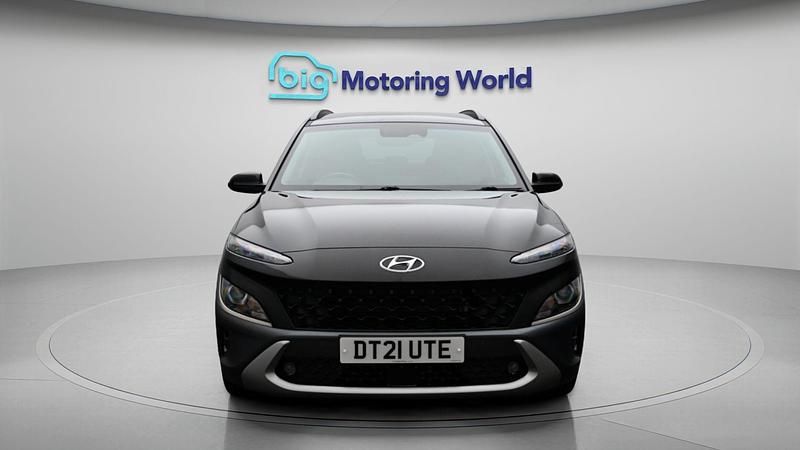 Used Hyundai Kona Premium 141 HP (103 kW) 2021 Black SUV