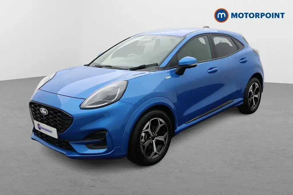 Used Ford Puma ST-Line 125 HP (91 kW) 2025 Blue SUV