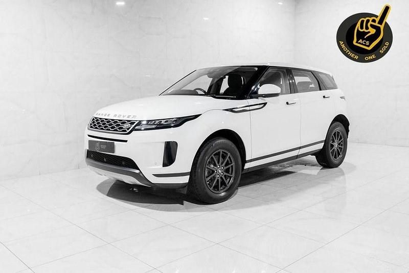 Used Land Rover Range Rover evoque S 150 HP (110 kW) 2019 White SUV