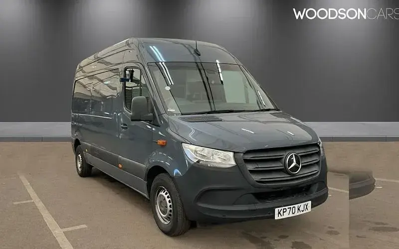Used Mercedes E-Sprinter Progressive 85 kW (116 HP) 2020 Van