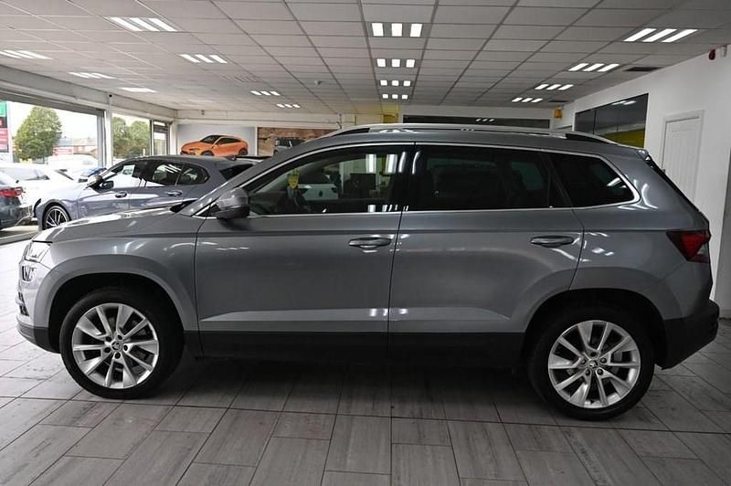 Used Skoda Karoq SE L 150 HP (110 kW) 2019 Grey SUV