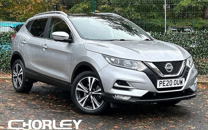 Silver Used 2020 Nissan Qashqai N-Connecta SUV | £12,939 (Good price) - Image 1/4
