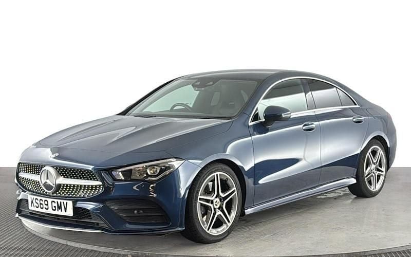 Used 2022 Mercedes CLA220 AMG Line Premium Sedan | £21,140 (Good price) - Image 1/4