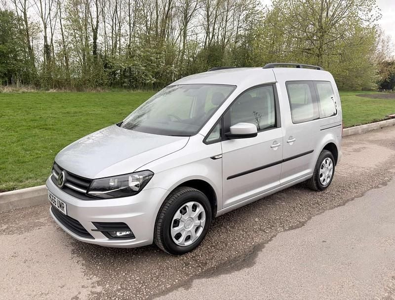 Used VW Caddy Life 2017 Silver MPV