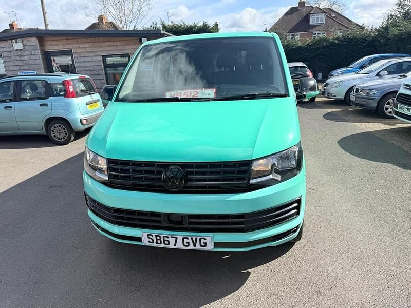 Used VW Transporter Startline 2017 Green Van