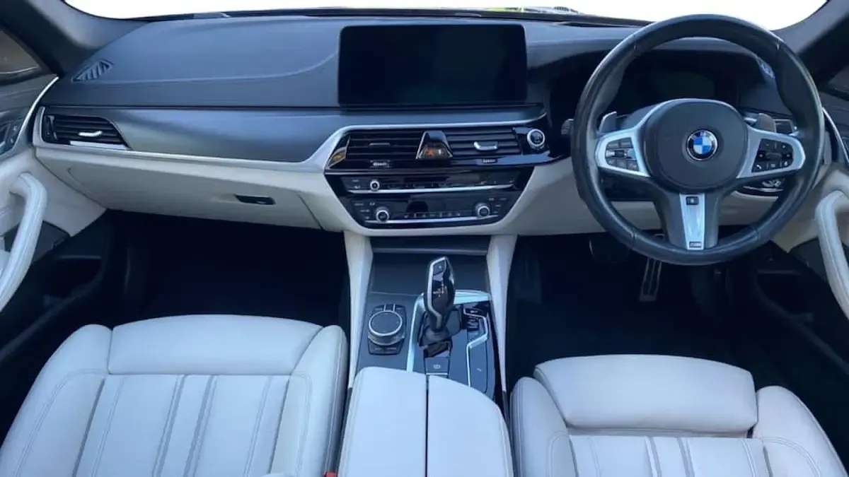 Used BMW 520 M Sport 187 HP (137 kW) 2021 Blue