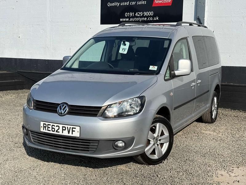 Used VW Caddy Maxi Life 2013 Silver MPV
