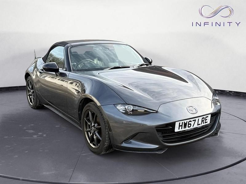 Used Mazda MX5 Inclusive 131 HP (96 kW) 2017 Grey Cabriolet