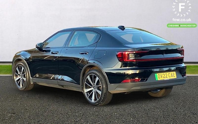 Used Polestar 2 Long Range Dual motor 300 kW (408 HP) 2022 Black Hatchback