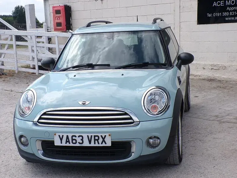 Used Mini Clubman 2014 Ice blue Estate