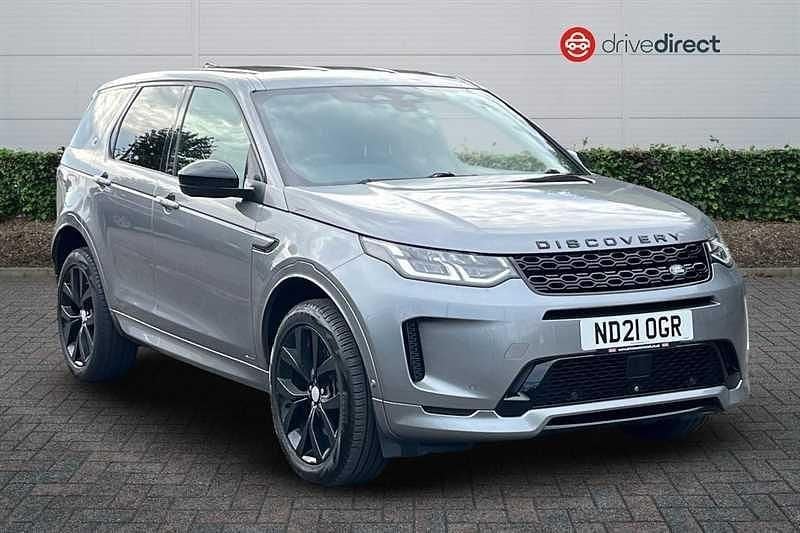 Grey Used 2021 Land Rover Discovery Sport R-Dynamic SUV | £20,205 (Super price) - Image 1/4