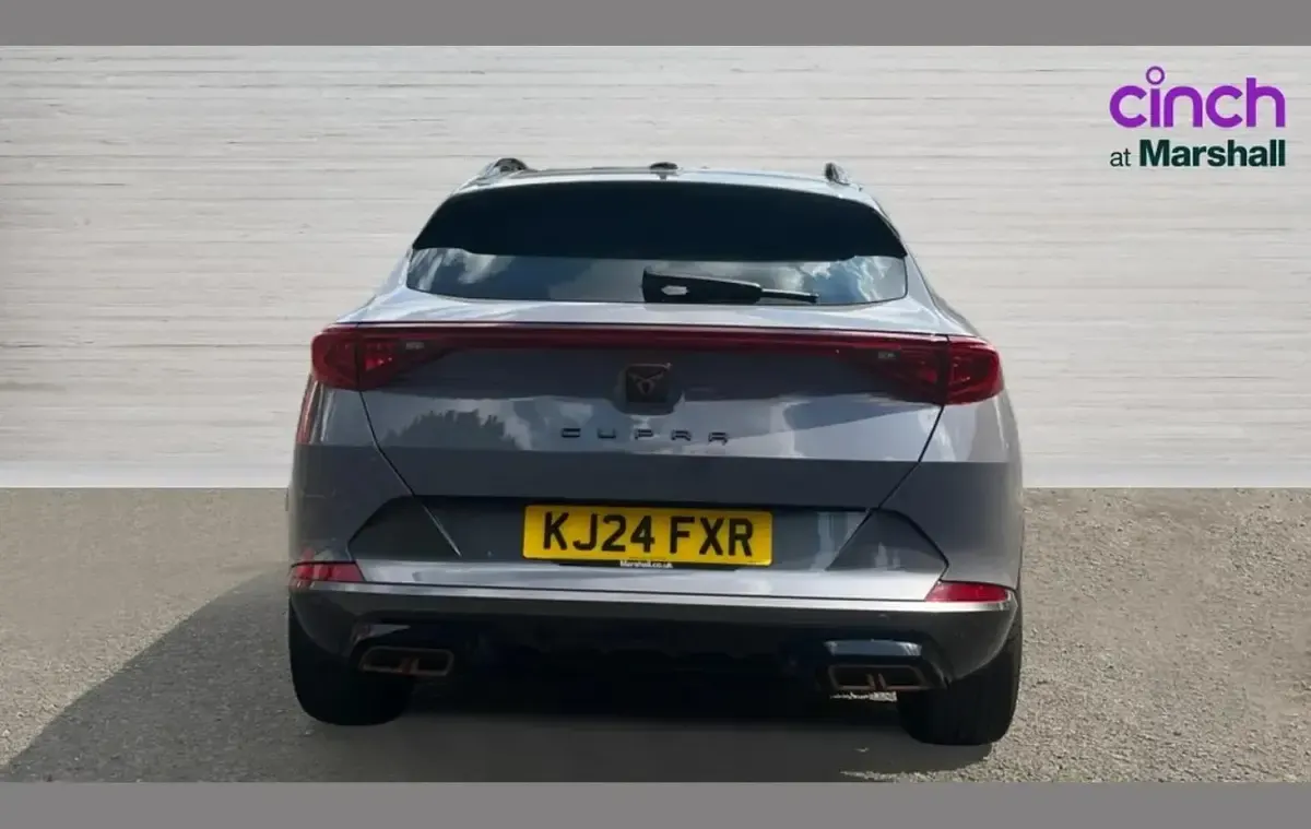 Used Cupra Formentor 200 HP (147 kW) 2024 Grey SUV