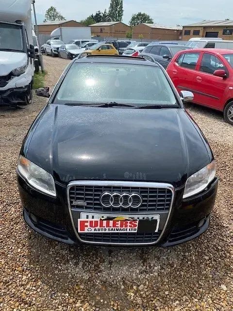 Used Audi A4 S-Line 2005 Black Estate