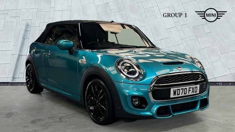 Turquoise Used 2020 Mini Cooper S Sport Hatchback | £18,550 (Good price) - Image 1/4