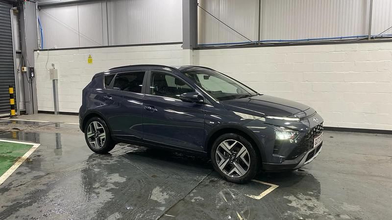 Grey Used 2022 Hyundai Bayon Premium SUV | £16,198 - Image 1/4