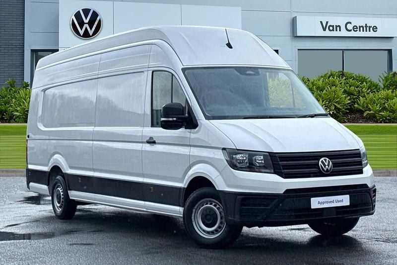 New VW Crafter R 177 HP (130 kW) 2026 White Van