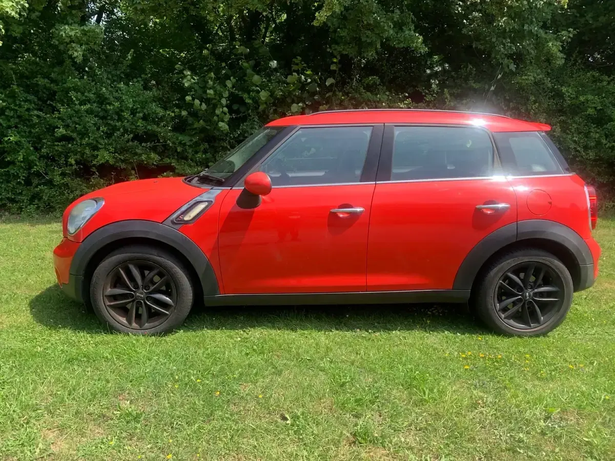 Used Mini Cooper S 2011 Red Hatchback