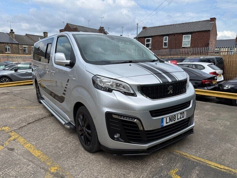 Silver Used 2018 Peugeot Expert Van | £18,995 - Image 1/4