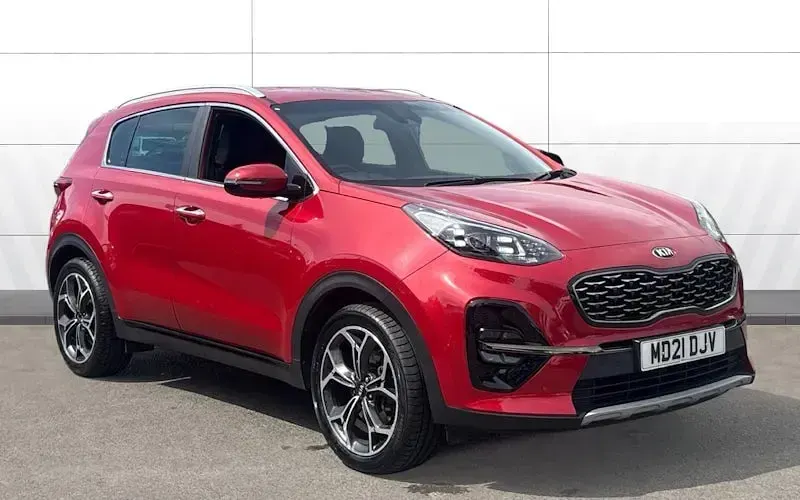 Used Kia Sportage GT-Line 177 HP (130 kW) 2021 SUV