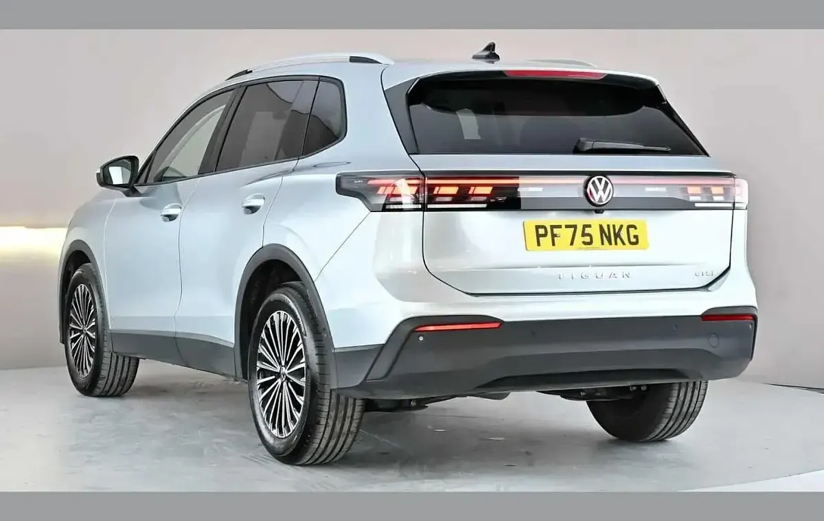 Used VW Tiguan Match 147 HP (108 kW) 2025 Silver SUV