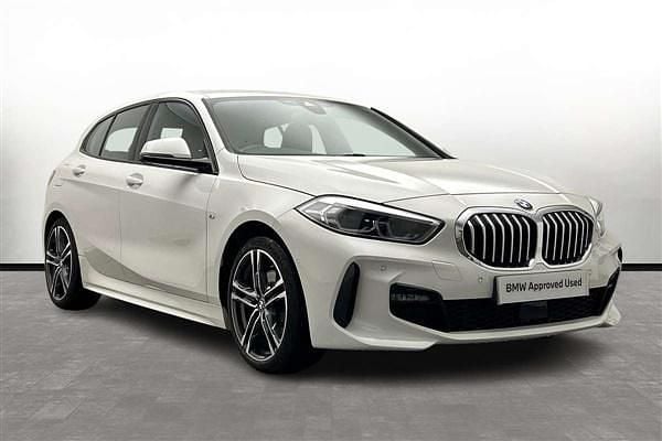 White Used 2021 BMW 118 M Sport Hatchback | £21,000 (Fair price) - Image 1/3