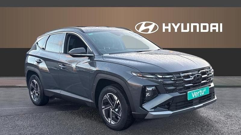 Grey Used 2024 Hyundai Tucson Advanced SUV | £25,093 (Super price) - Image 1/3
