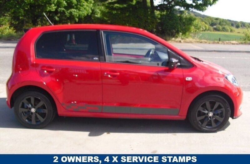 Red Used 2017 Skoda Citigo Monte Carlo Hatchback | £6,295 (Fair price) - Image 1/4