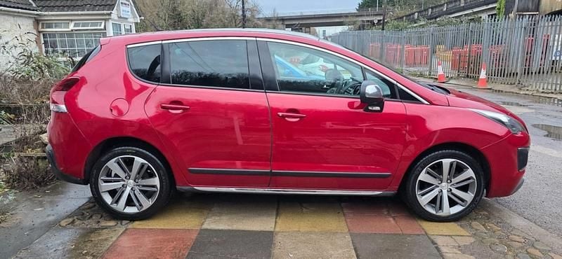 Used Peugeot 3008 Allure 2014 Red Estate
