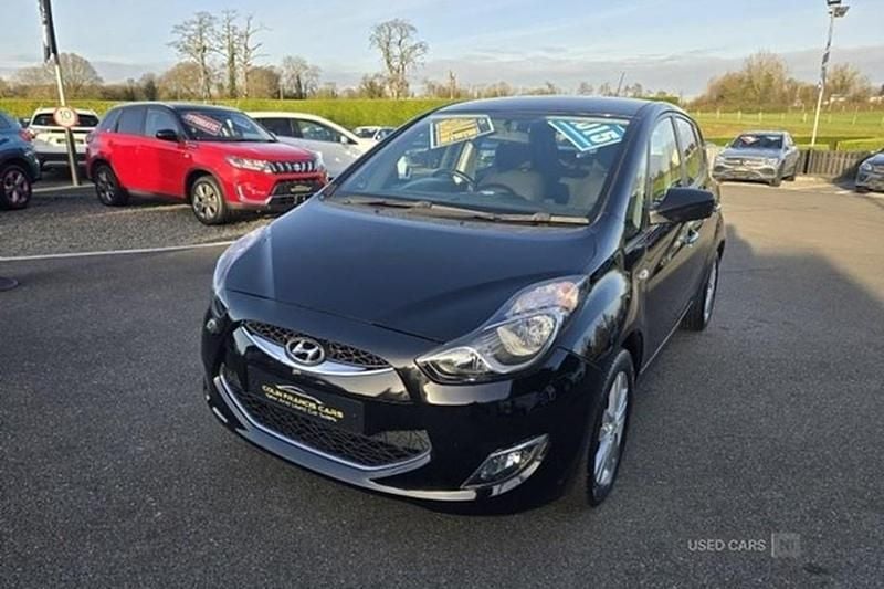 Black Used 2015 Hyundai ix20 Active Hatchback | £5,750 (A bit pricey) - Image 1/1