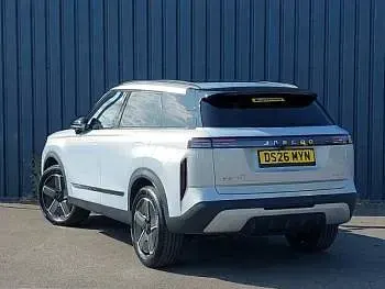 Used Jaecoo 7 204 HP (150 kW) 2026 Silver SUV