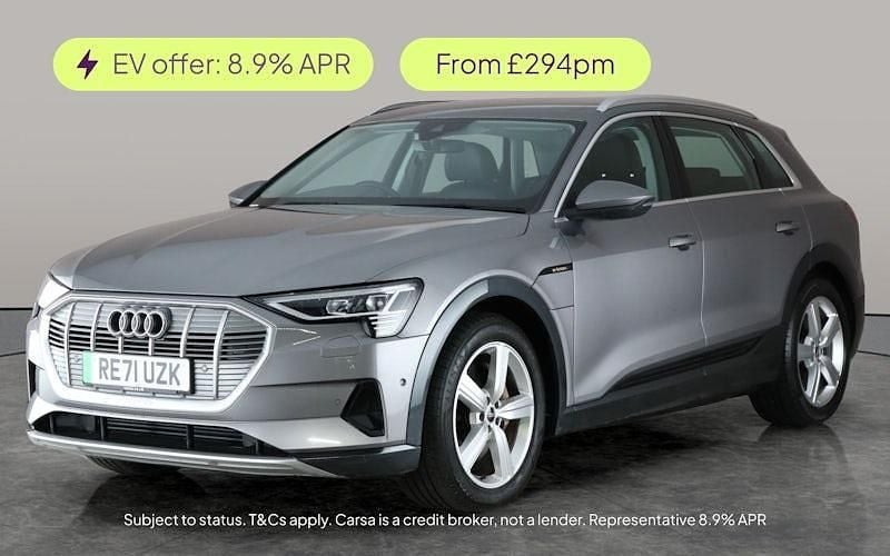 Grey Used 2021 Audi e-tron Comfort SUV | £17,543 (Good price) - Image 1/2