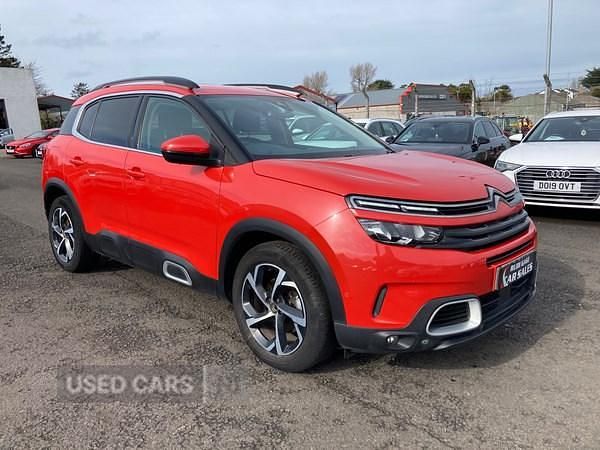 Used Citroën C5 Flair 2020 Red Hatchback