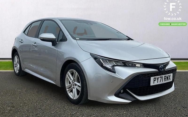 Silver Used 2022 Toyota Corolla Hatchback | £16,499 (Super price) - Image 1/4