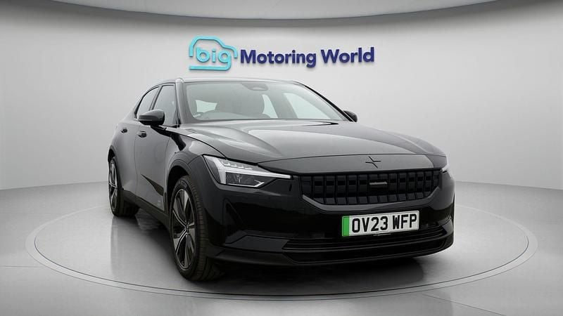 Used Polestar 2 300 kW (408 HP) 2022 Black Hatchback