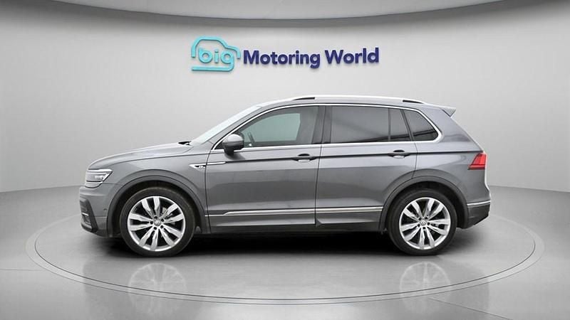 Used VW Tiguan R-line 150 HP (110 kW) 2020 Grey SUV