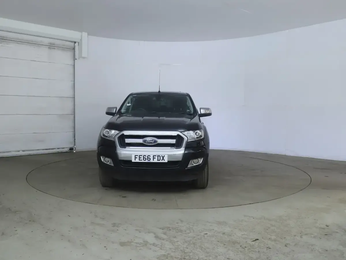 Used Ford Ranger XLT 2016 Black Pickup