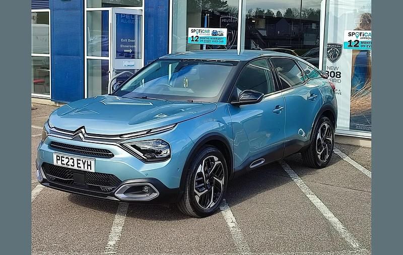 Used Citroën C4 PureTech 128 HP (94 kW) 2023 Blue SUV