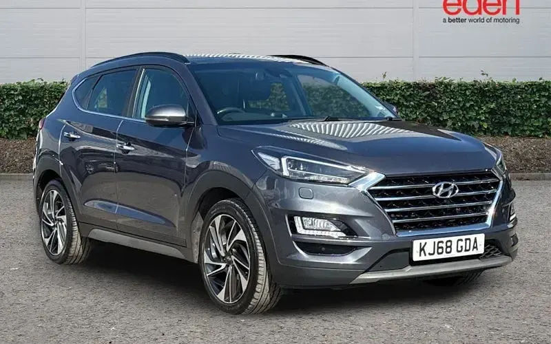Used Hyundai Tucson Premium SE 177 HP (130 kW) 2020 SUV
