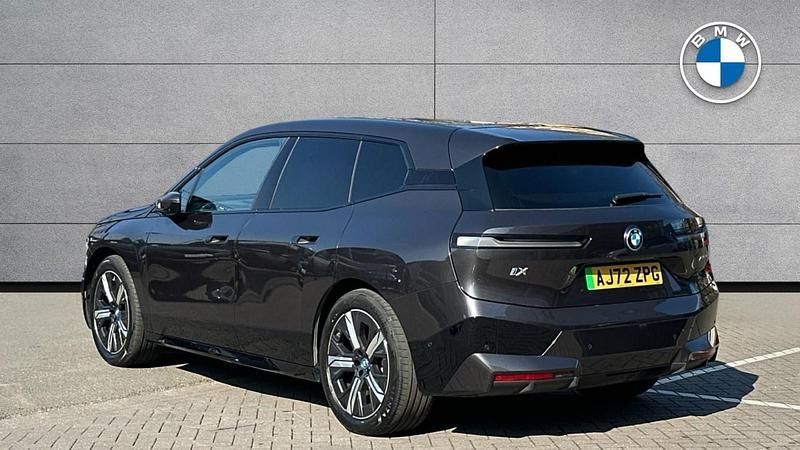 Used BMW iX M Sport 239 kW (326 HP) 2023 Grey SUV