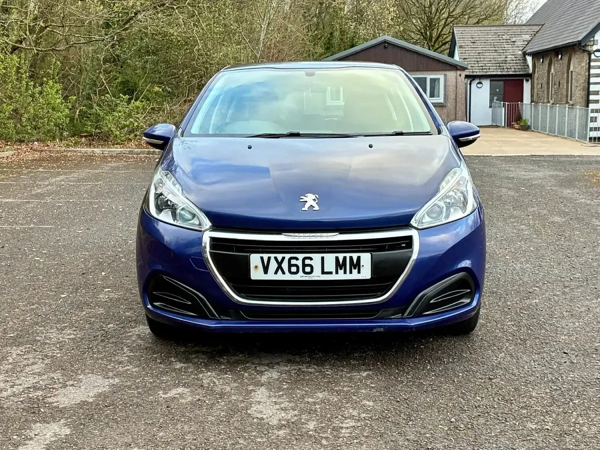 Used Peugeot 208 Active 2017 Blue Hatchback