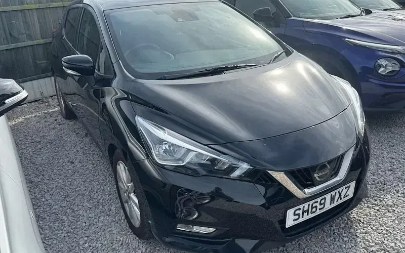 Begagnad Nissan Micra Acenta 101 HK (74 kW) 2020 Halvkombi