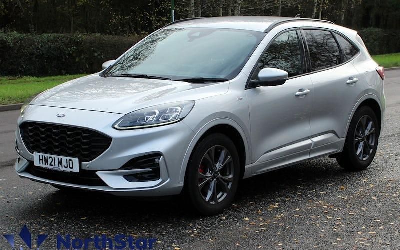 Used Ford Kuga ST-Line 150 HP (110 kW) 2020 Silver SUV